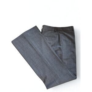 Antonio Melani Womens Size 4 Gray Suiting Slacks Pants Career Work